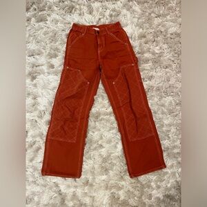 Orange BDG JEANS